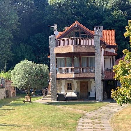 Вилла Casa Con Amplio Jardin En Печон Экстерьер фото