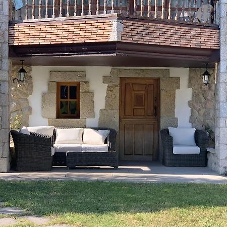 Вилла Casa Con Amplio Jardin En Печон Экстерьер фото